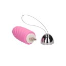 Ethan Rechargeable Remote Control Vibrating Egg Pink