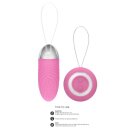 Ethan Rechargeable Remote Control Vibrating Egg Pink