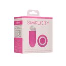 Ethan Rechargeable Remote Control Vibrating Egg Pink