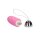 Ethan Rechargeable Remote Control Vibrating Egg Pink