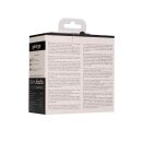 George Rechargeable Remote Control Vibrating Egg Black