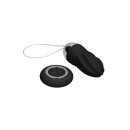 George Rechargeable Remote Control Vibrating Egg Black