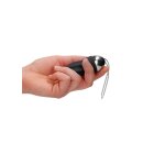 George Rechargeable Remote Control Vibrating Egg Black