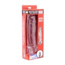 Realistic Clear Penis Enhancer and Ball Stretcher Transparent