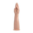 Master Series The Fister Hand and Forearm Dildo Flesh 35 cm