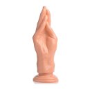Master Series The Stuffer Fisting Hand Dildo Flesh 21,5 cm