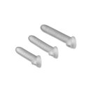 Fat Boy Micro Ribbed Sheath 5,5 Inch clear