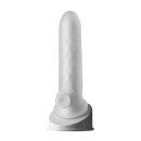 Fat Boy Micro Ribbed Sheath 6,5 Inch clear