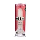 Fat Boy Micro Ribbed Sheath 6,5 Inch clear