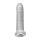 Fat Boy Micro Ribbed Sheath 6,5 Inch clear