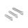 Fat Boy Micro Ribbed Sheath 6,5 Inch clear
