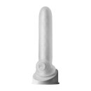 Fat Boy Micro Ribbed Sheath 7,5 Inch clear