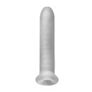 Fat Boy Micro Ribbed Sheath 7,5 Inch clear