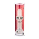 Fat Boy Micro Ribbed Sheath 7,5 Inch clear