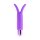 Classix Silicone Fun Vibe Purple