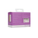 Diamond Heart Butt Plug Regular Purple 2,8 cm