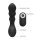 No. 78 Rechargeable Anal Stimulator Black