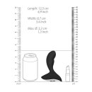 No. 79 Rechargeable P-Spot Stimulator Black