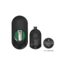 No. 79 Rechargeable P-Spot Stimulator Black