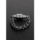 Mini Magnetic Nipple Pincher 1 piece Brushed Steel