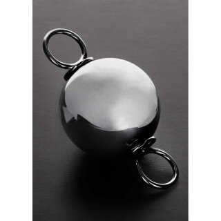 Auto Bondage Ice Ball Lock Stainless Steel
