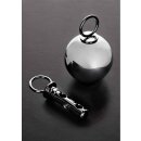 Auto Bondage Ice Ball Lock Stainless Steel