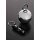 Auto Bondage Ice Ball Lock Stainless Steel