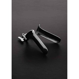 Collins Speculum Medium Brushed Steel