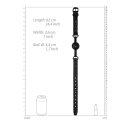 Breathable Luxury Ball Gag Black