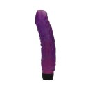 Perfect Pleasure multi-speed Vibrator 22 cm Purple