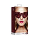 Luxury Eye Mask Burgundy