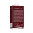 Luxury Eye Mask Burgundy