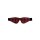 Luxury Eye Mask Burgundy