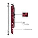 Luxury Spreader Bar Burgundy