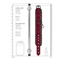 Luxury Spreader Bar Burgundy