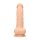 Silicone Dildo With Balls 22,8 cm Flesh