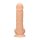 Silicone Dildo With Balls 22,8 cm Flesh