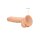 Silicone Dildo With Balls 22,8 cm Flesh
