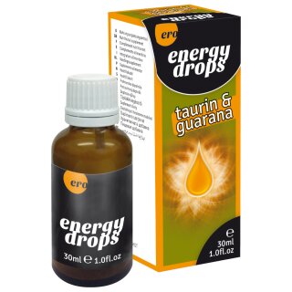 ERO Energy Drops Taurin + Guarana - 30 ml Tropfen