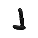 Silicone Thrusting Anal Plug with Remote Control