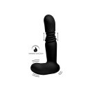 Under Control Silicone Thrusting Anal Plug with Remote Control