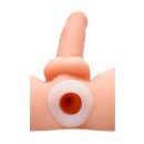 Stretch Master 2 pc Silicone Anal Grommet Set - White