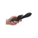 Mira - Spinning G-Spot Rabbit - Black