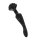 Shiatsu - Bendable Massager Wand - Black