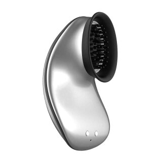 Twitch Hands - Free Suction & Vibration Toy - Silver