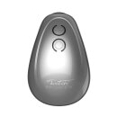 Twitch Hands - Free Suction & Vibration Toy - Silver