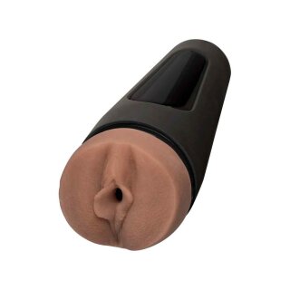 Doc Johnson MAINSQUEEZE Honey Gold ULTRASKYN Pussy Masturbator