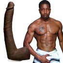 Isiah Maxwell - Ultraskyn Cock Chocolat 25.5cm