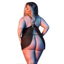 Baby Doll Fly Away Back & G-Set Black Queen Size 2 XL