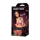 Honey Gold ULTRASKYN Pocket Pussy Caramel